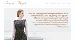 Desktop Screenshot of amandamajeski.com